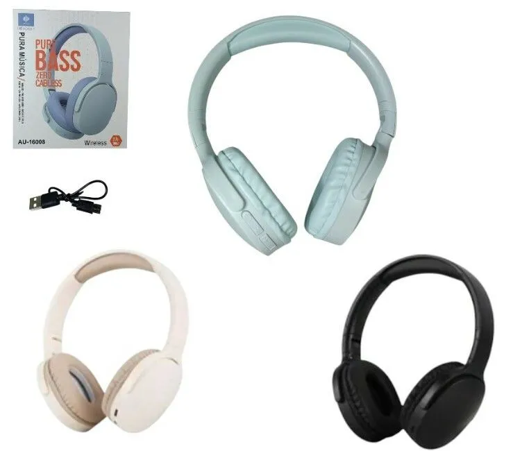 AU-16011 AURICULARES VINCHA BT