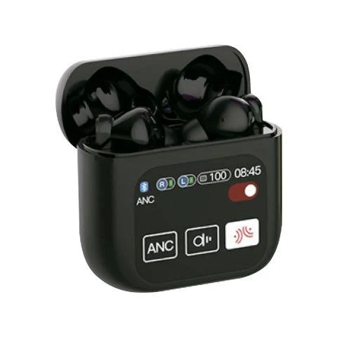 Auriculares Pantalla LCD