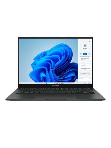 NOTEBOOK ASUS ZENBOOK 14 OLED 14" WUXGA TOUCH SCREEN LAPTOP INTEL CORE ULTRA 7 WITH 16GB MEMORY 1TB SSD