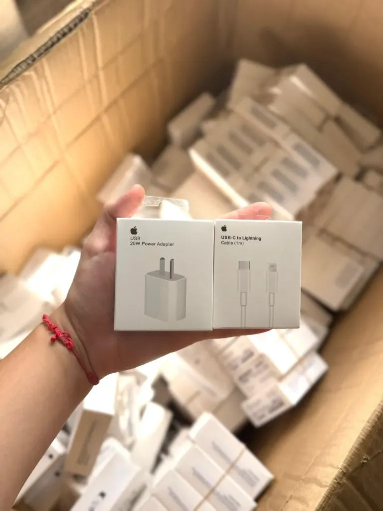 Cargador iPhone 14 ProMax 20w