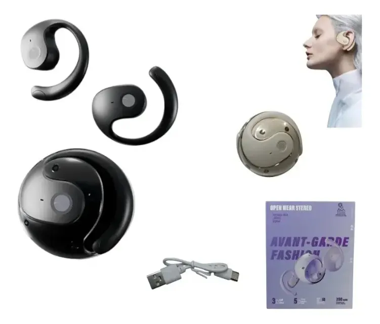 JS601 AURICULAR BT INALAMBRICO C/ COLGANTE