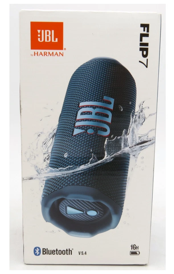 Parlante Flip 7 Azul