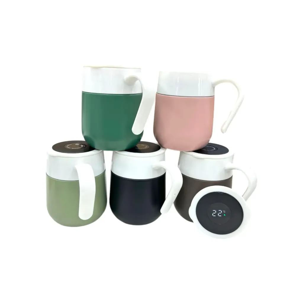 TAZA TERMICA C/ SENSOR 460ML