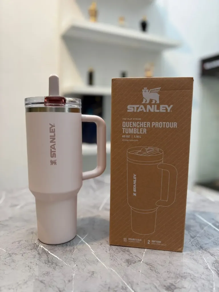 Vaso Quencher Antivuelco 1.18lt Original Stanley