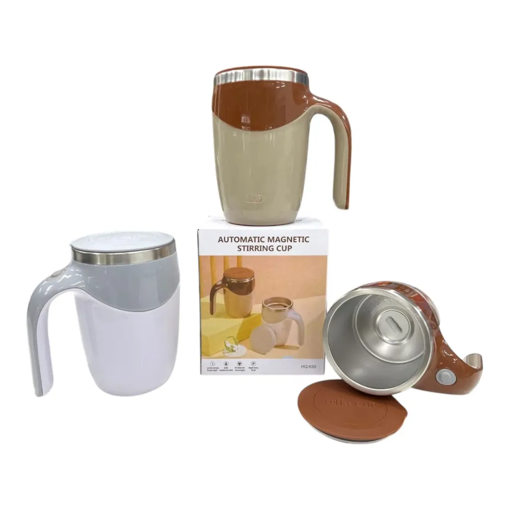 TAZA BATIDORA AUTOMATICA RECARGABLE