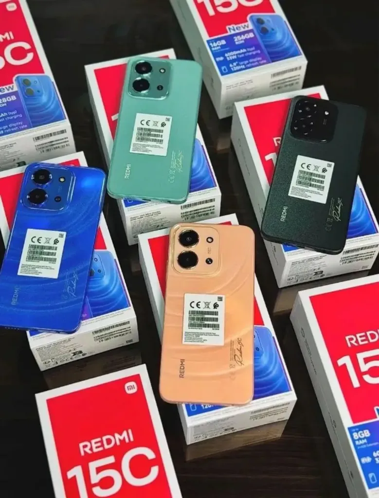 REDMI 15C 256GB 16RAM